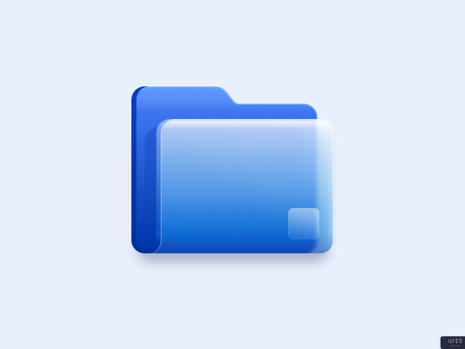 文件夹应用程序图标(Folder App Icon)插图