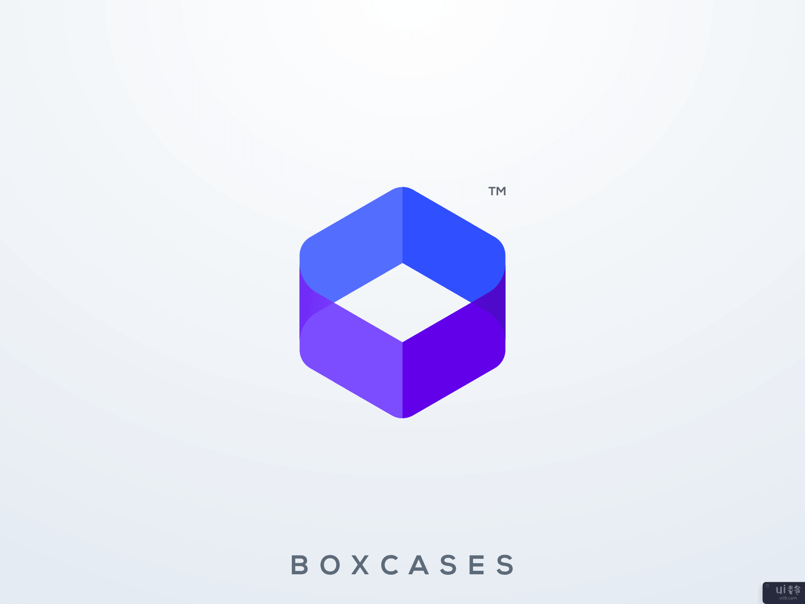 盒式集装箱的标志设计(Boxcases logo design)插图