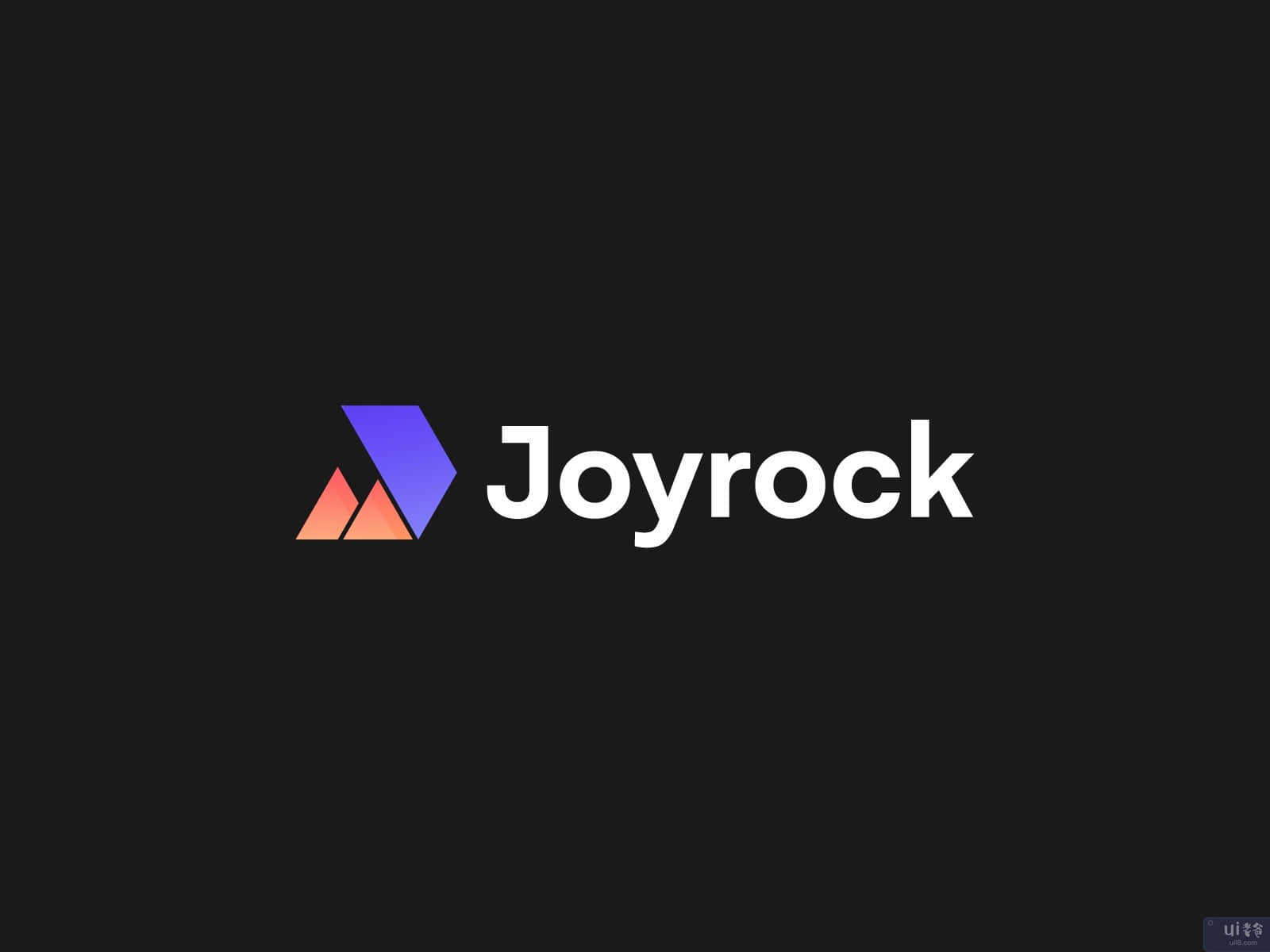 Joyrock标志设计,最小的标志(Joyrock logo design, minimal logo)插图3