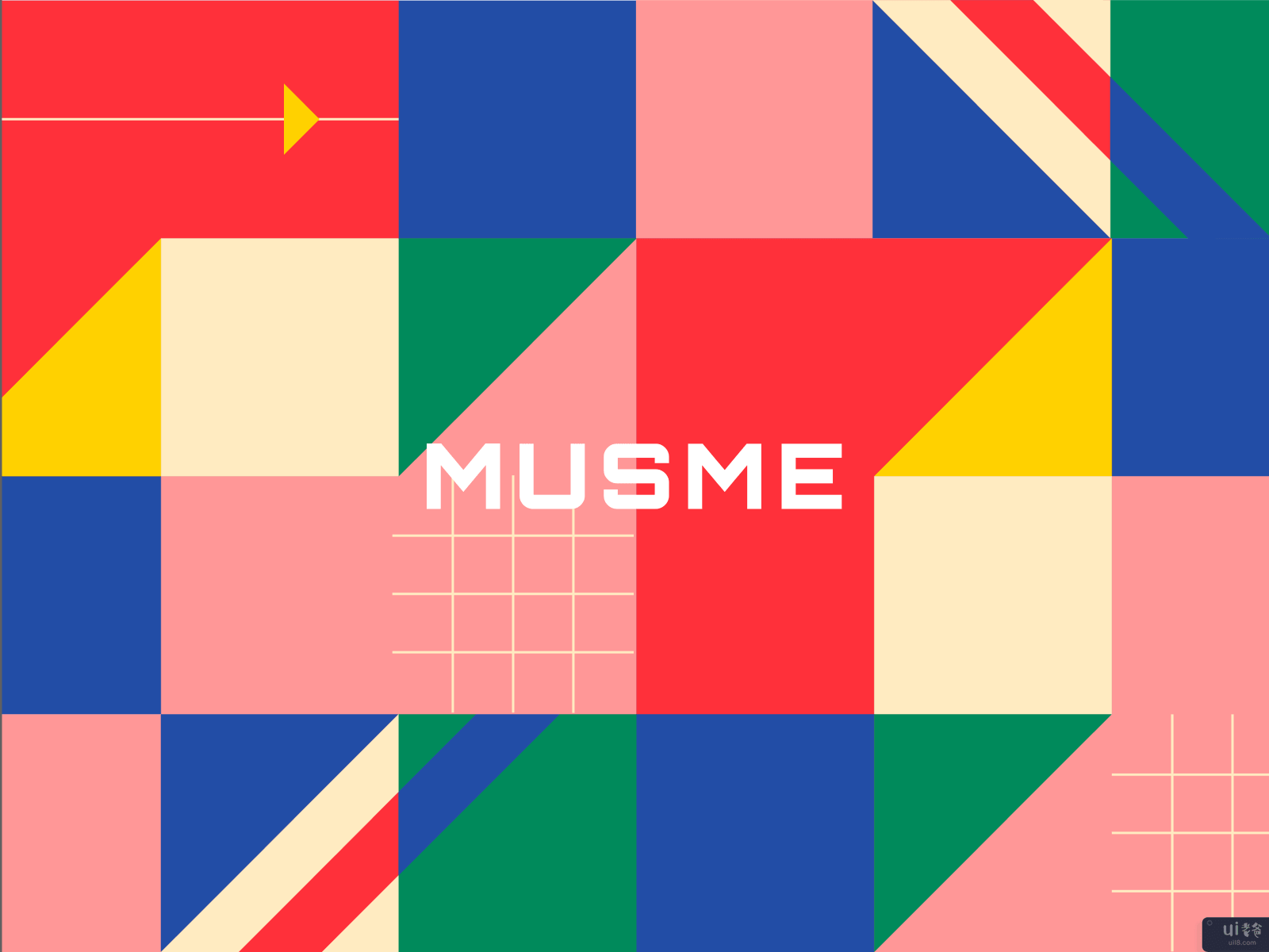 Musme - 播客服务的设计(Musme - Design for podcast service)插图1