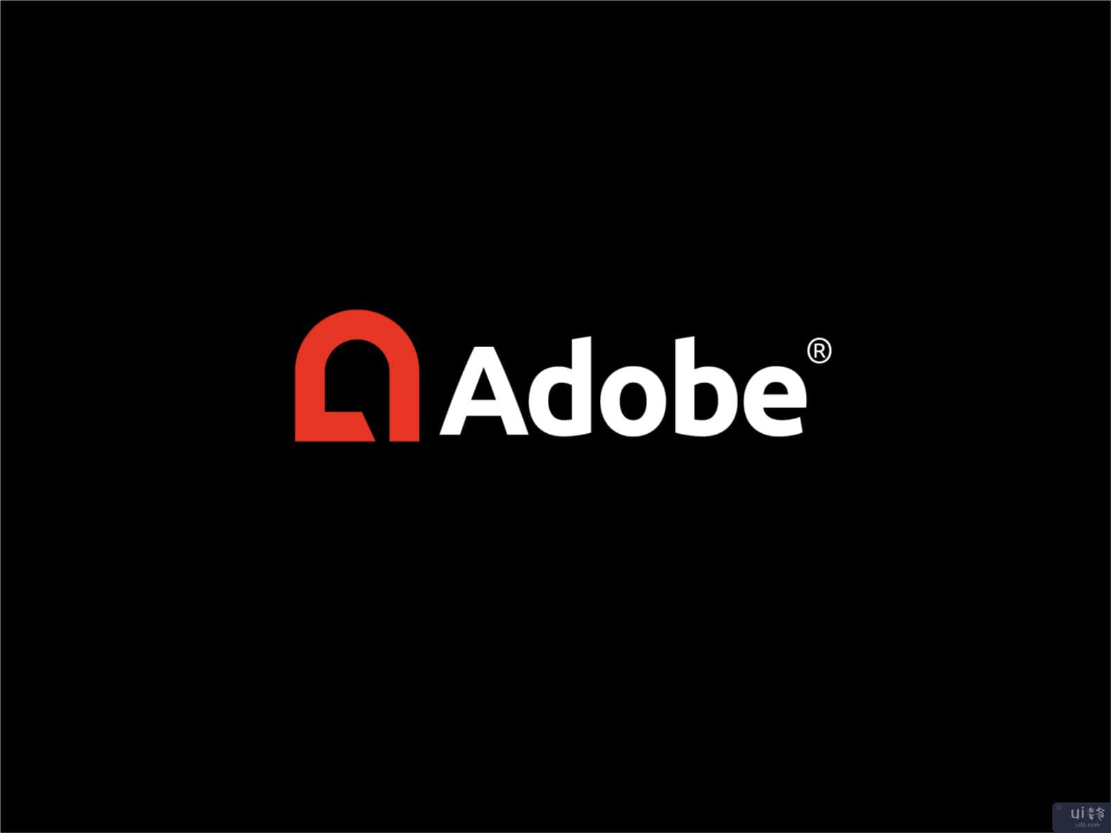 Adobe - 徽标重新设计概念。(Adobe - Logo Redesign Concept.)插图4