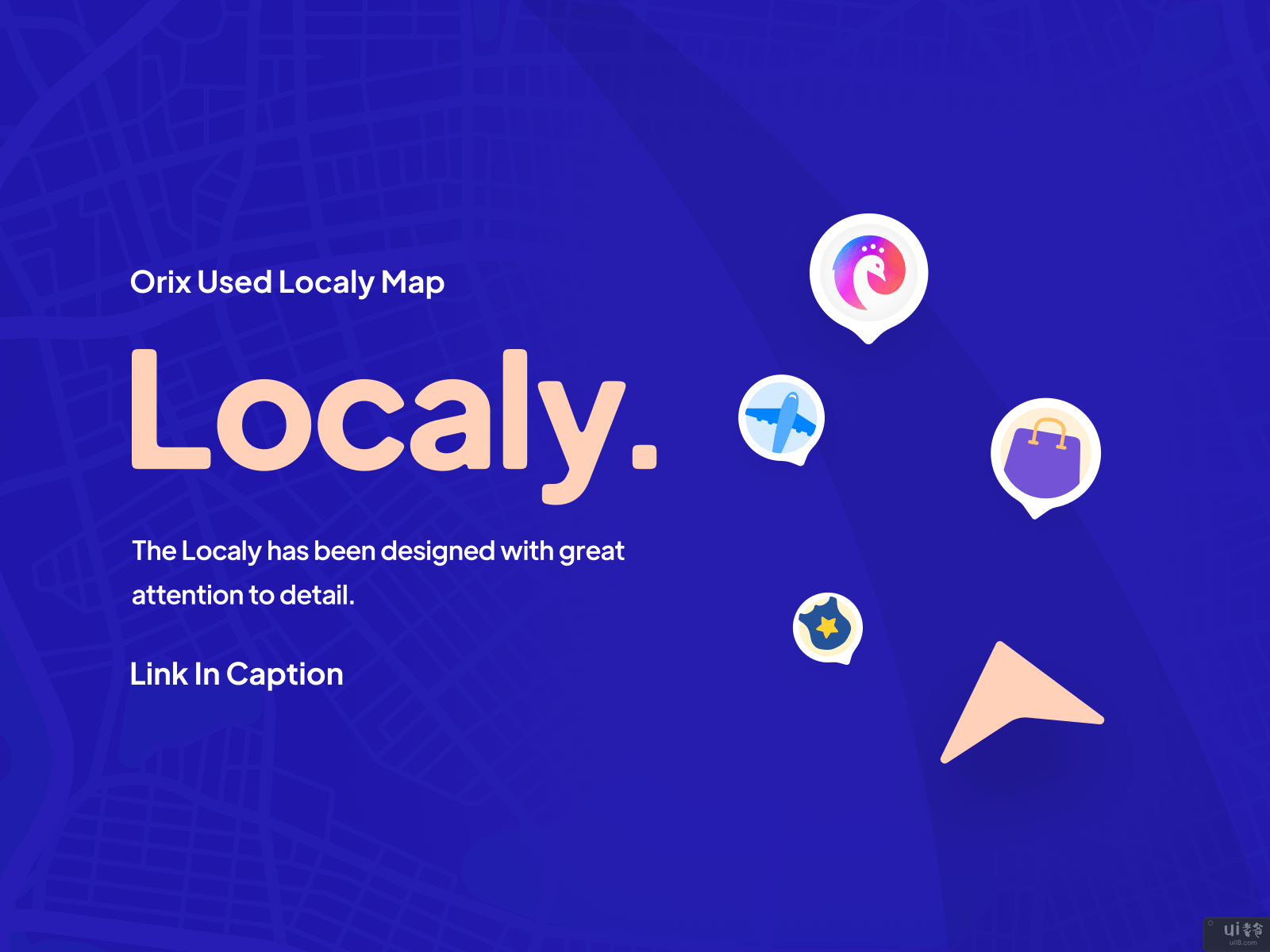城市指南应用程序(City Guide App)插图1