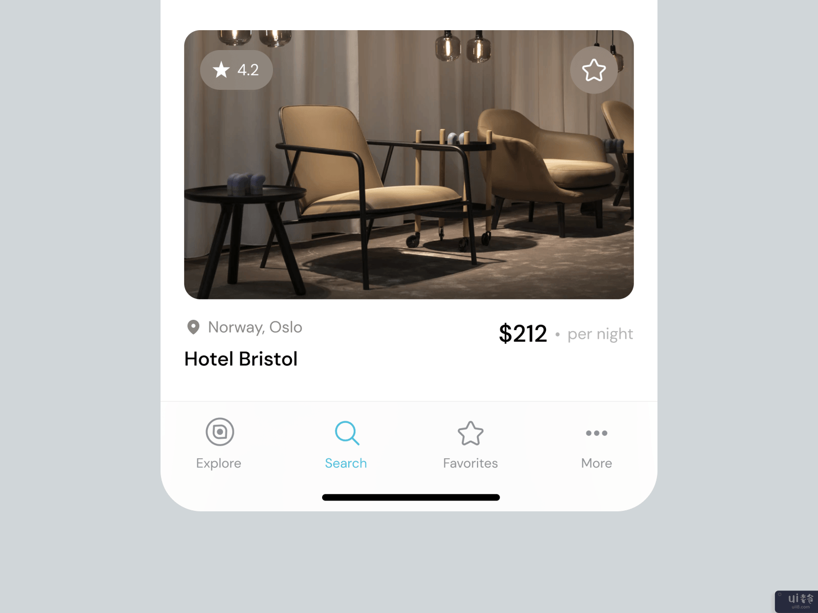 旅游应用(Travel App)插图3