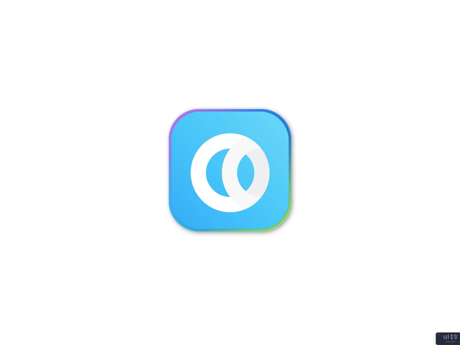 大话西游标志--大话现代标志(O Lattermark Logo - O Modern Logo)插图5