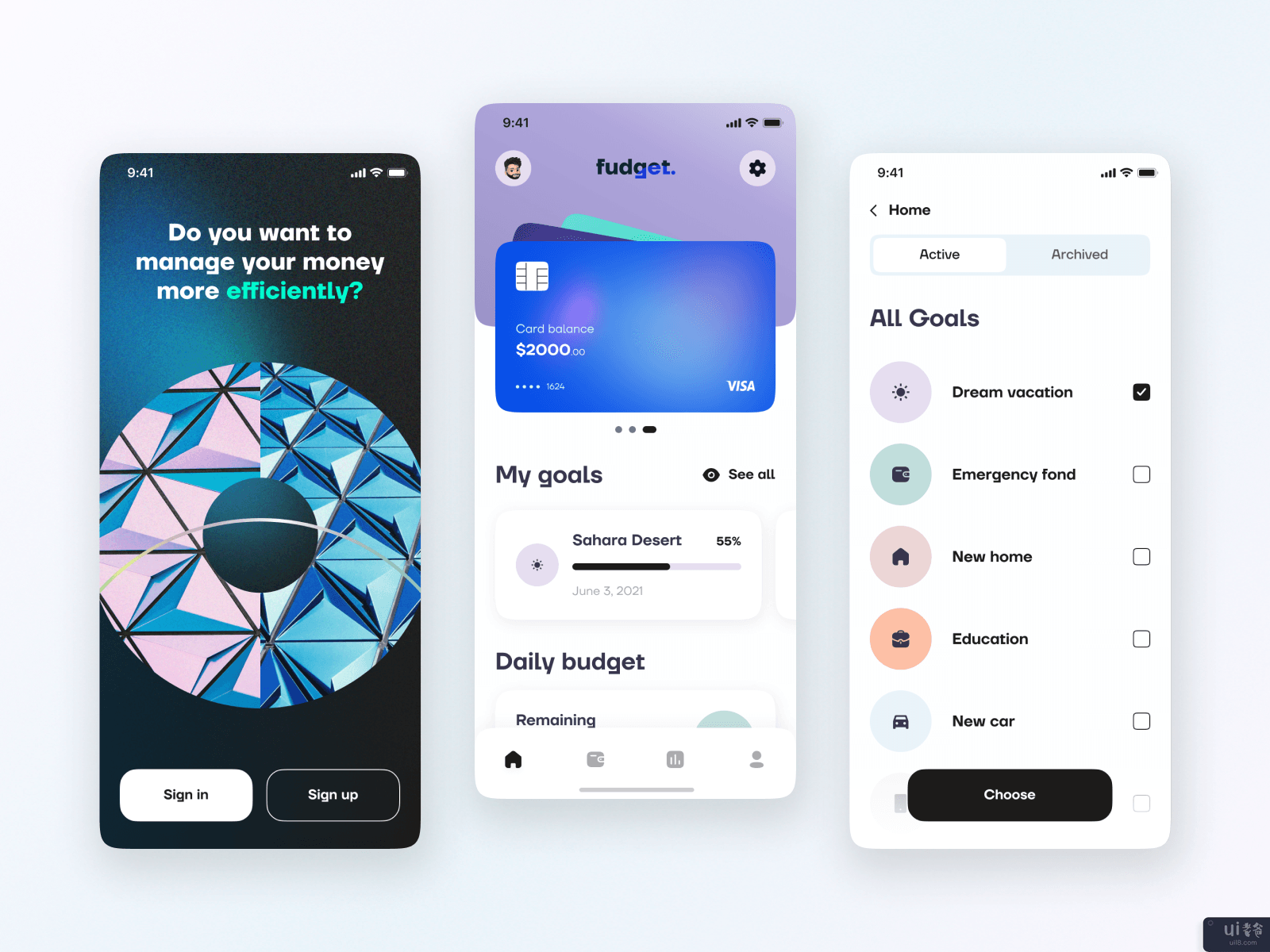 预算财务应用程序(Fudget finance app)插图