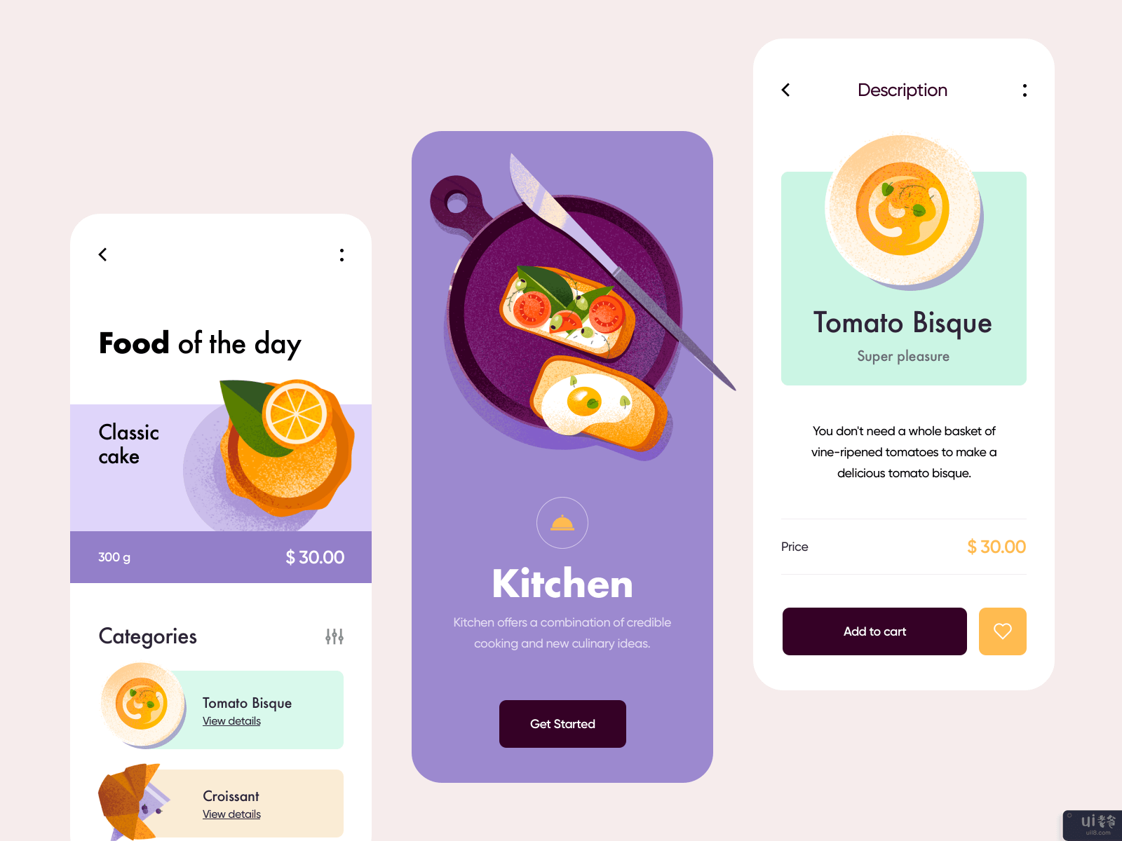 移动应用--厨房(Mobile application - Kitchen)插图