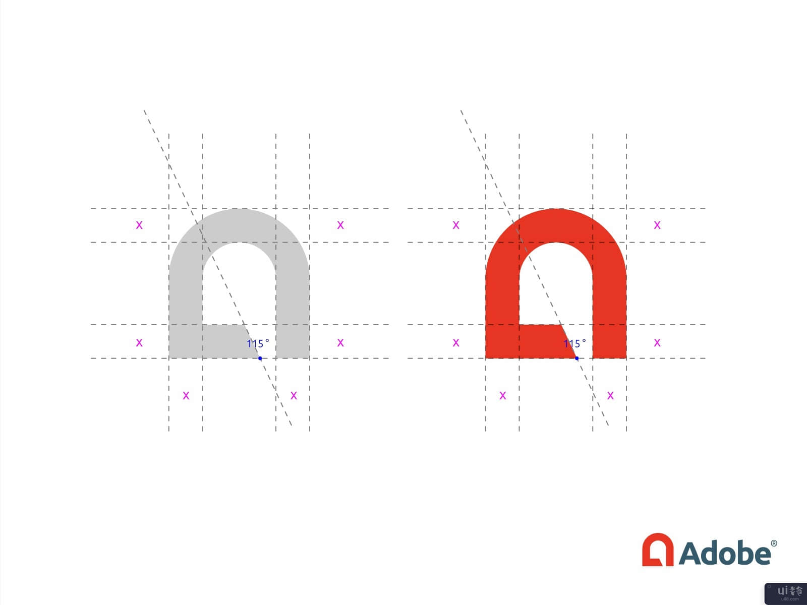 Adobe - 徽标重新设计概念。(Adobe - Logo Redesign Concept.)插图5