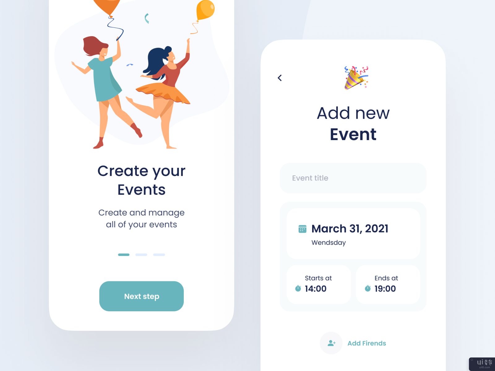 事件应用程序(Events App)插图1