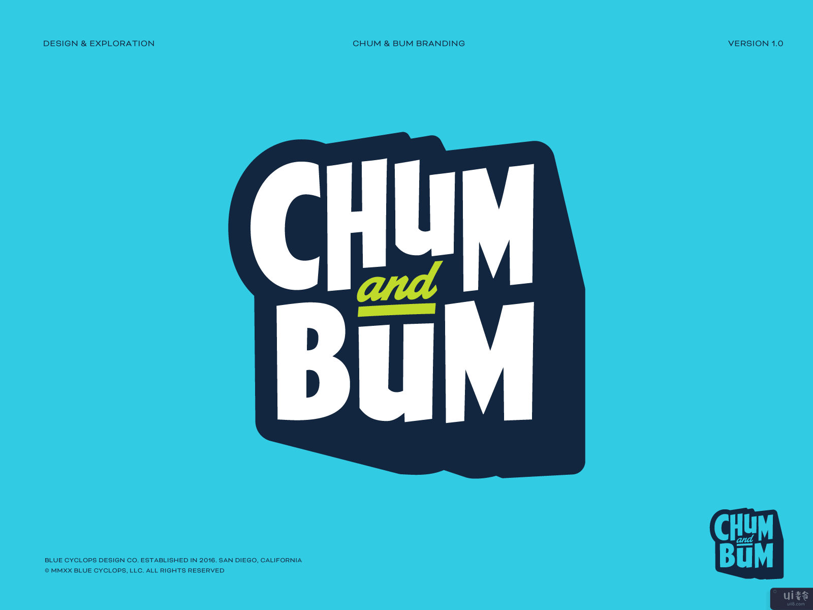 品牌建设｜查姆和查姆01(Branding | Chum & Bum 01)插图