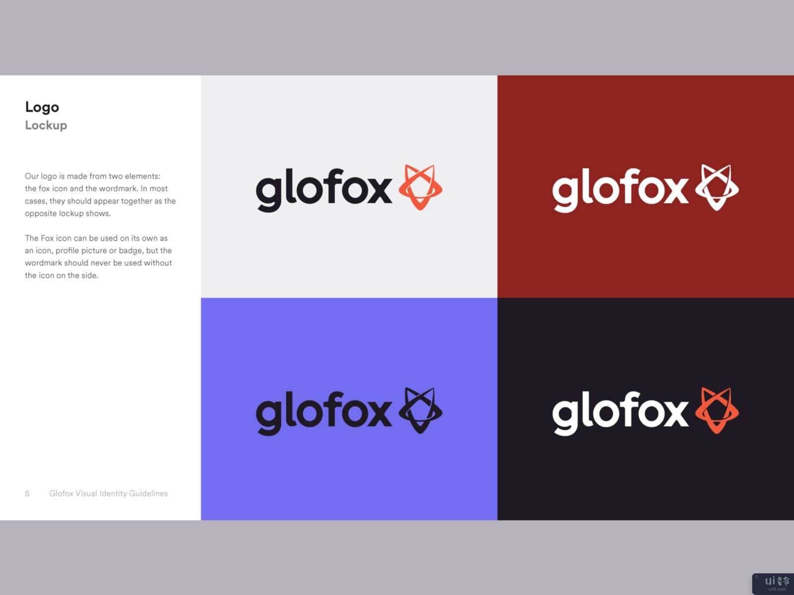 Glofox - 视觉识别(Glofox - Visual Identity)插图1