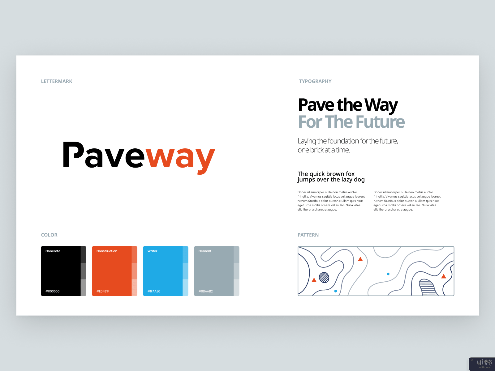 Paveway品牌建设(Paveway Branding)插图