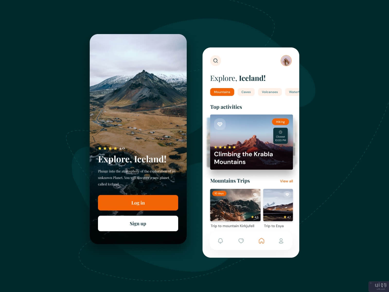 旅游移动应用(Travel mobile app)插图