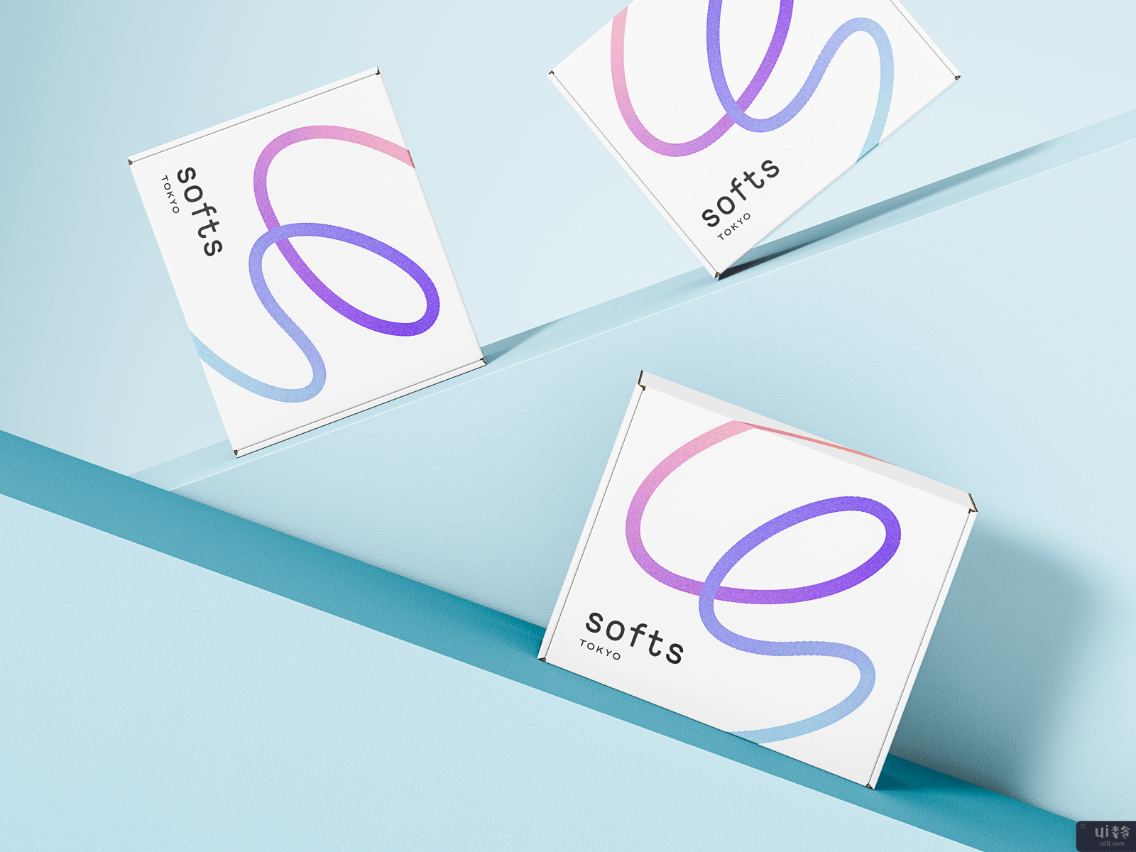 索芙特的包装设计概念(Packaging design concepts for Softs)插图2