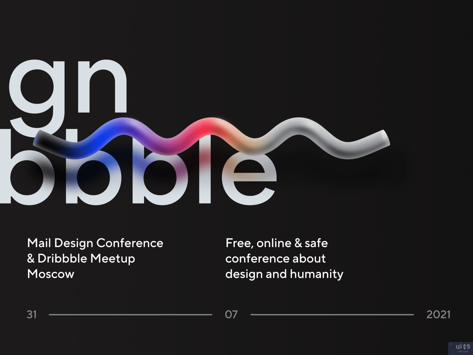 邮件设计大会和Dribbble见面会在黑色中举行(Mail Design Conference & Dribbble Meetup in black)插图4