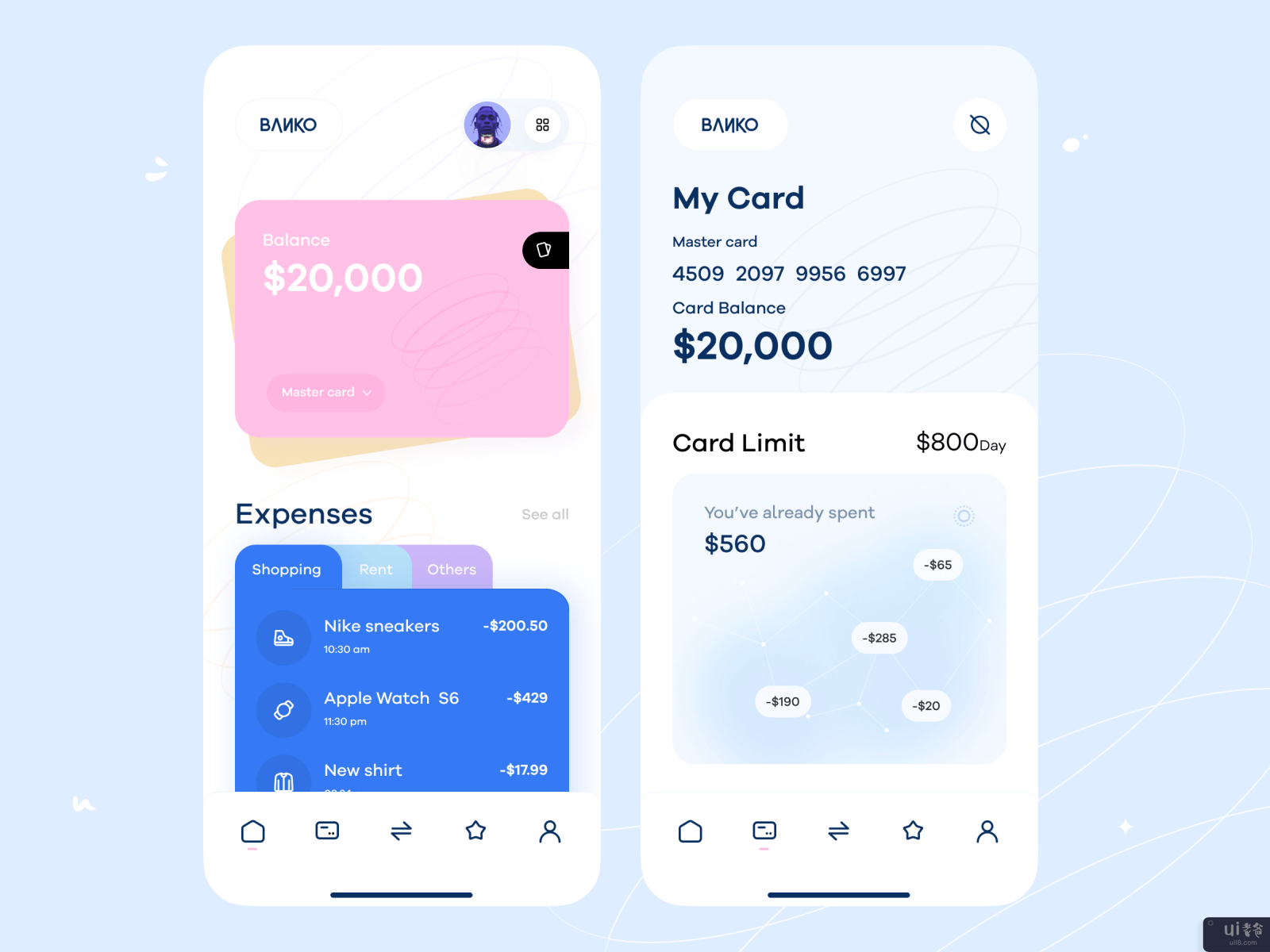 移动钱包应用程序(Mobile Wallet App)插图