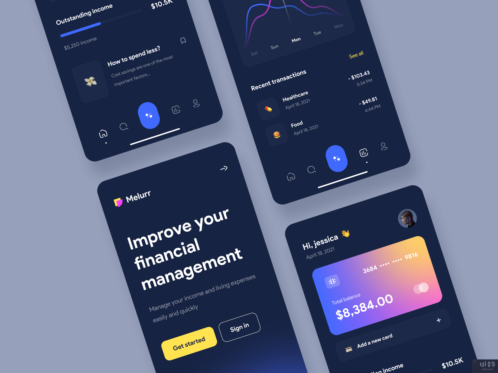 金融应用(Finance App)插图
