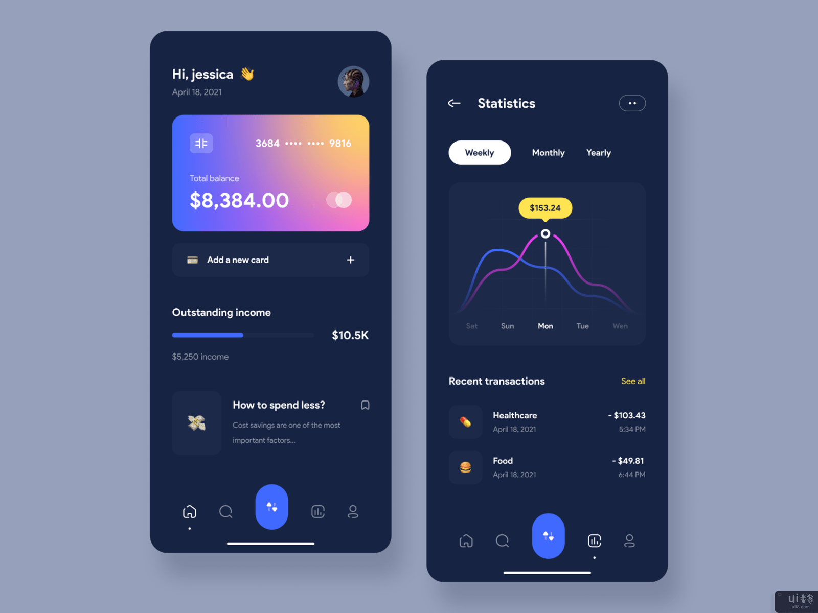 金融应用(Finance App)插图1