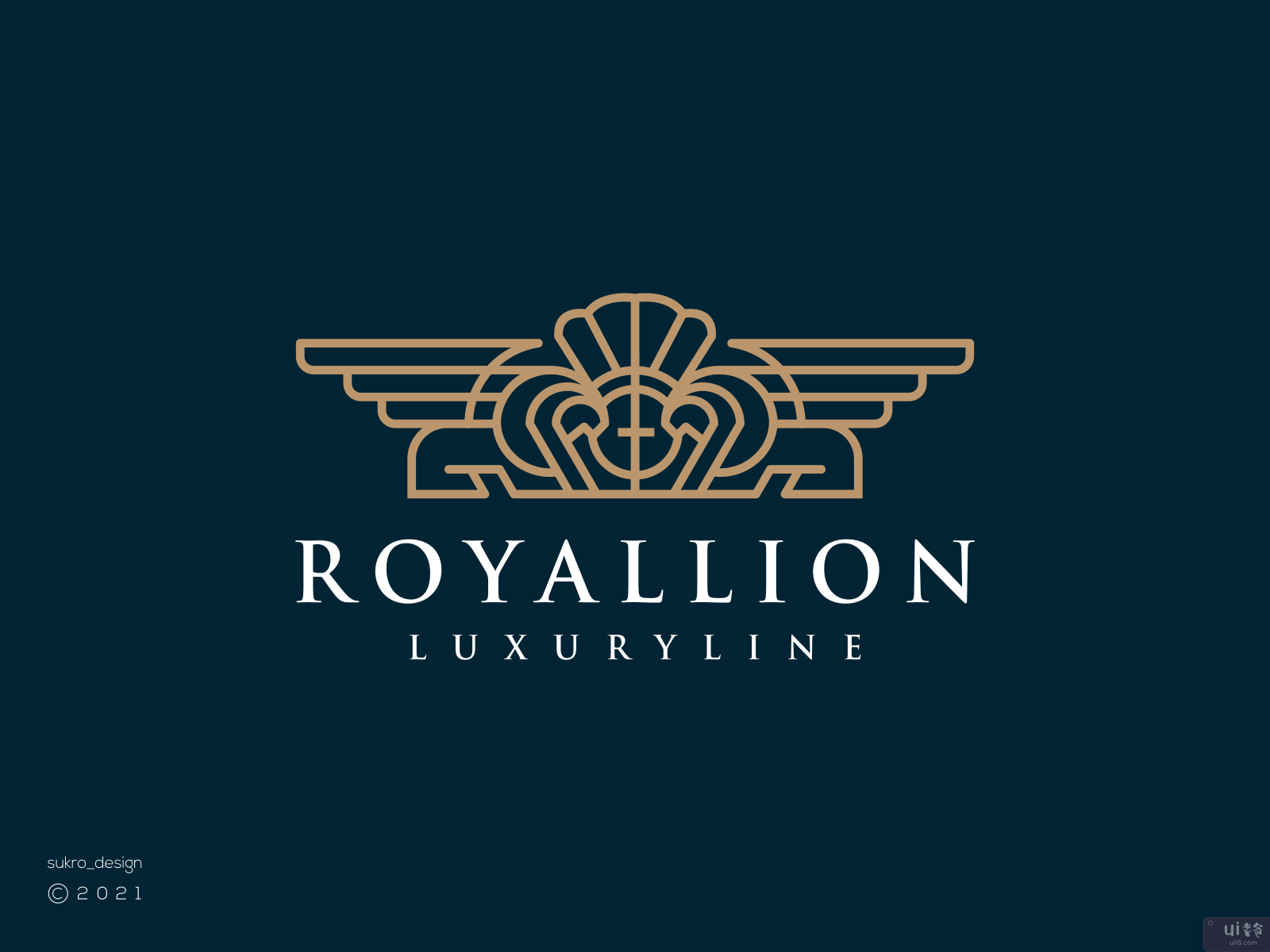 皇家联盟的标志(Royallion logo)插图1