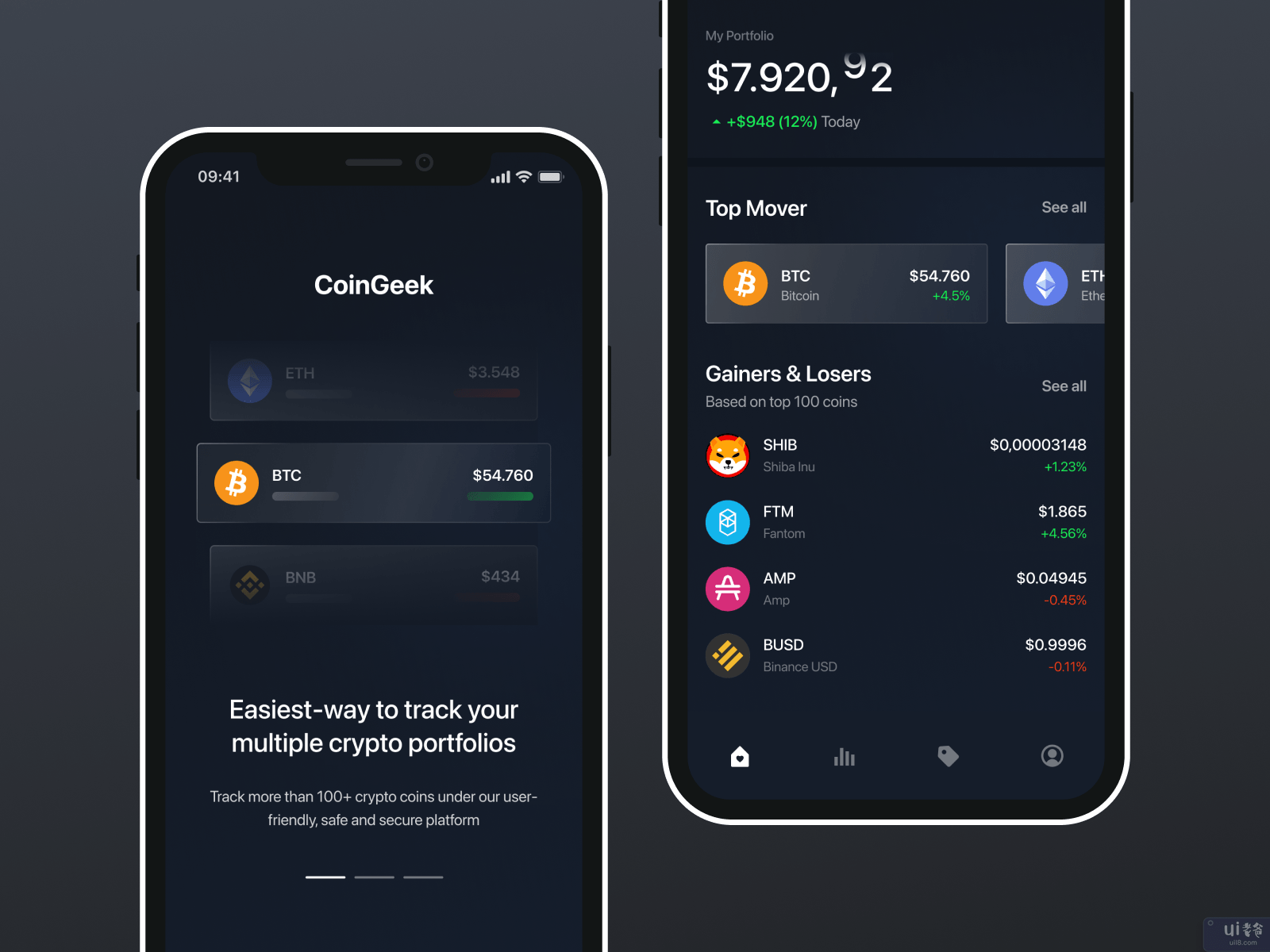 CoinGeek - 加密货币钱包应用程序(CoinGeek - Cryptocurrency Wallet App)插图
