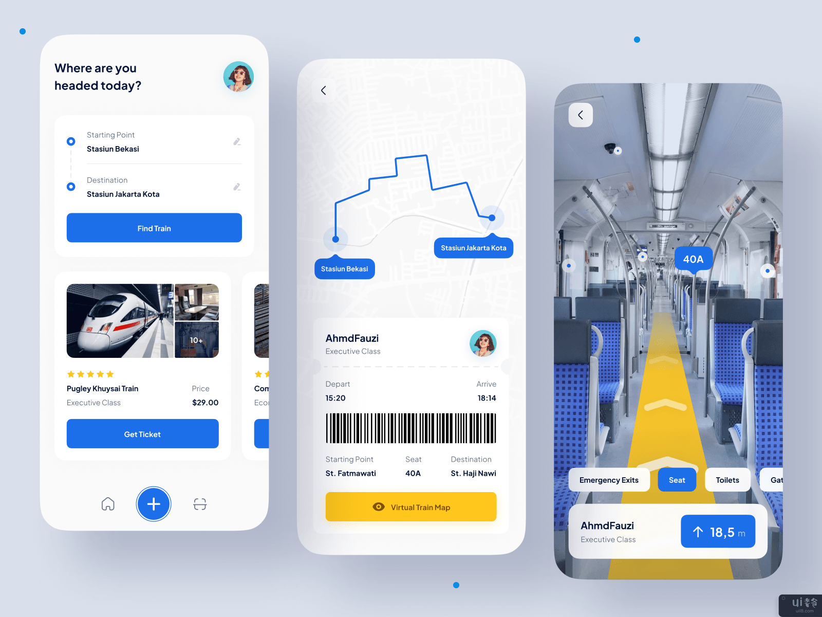 AR火车票 - 移动应用程序?(AR Train Ticket - Mobile App?)插图