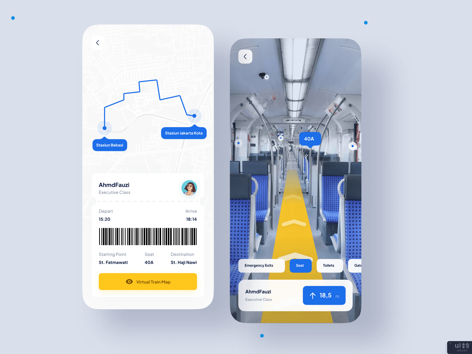 AR火车票 - 移动应用程序?(AR Train Ticket - Mobile App?)插图2