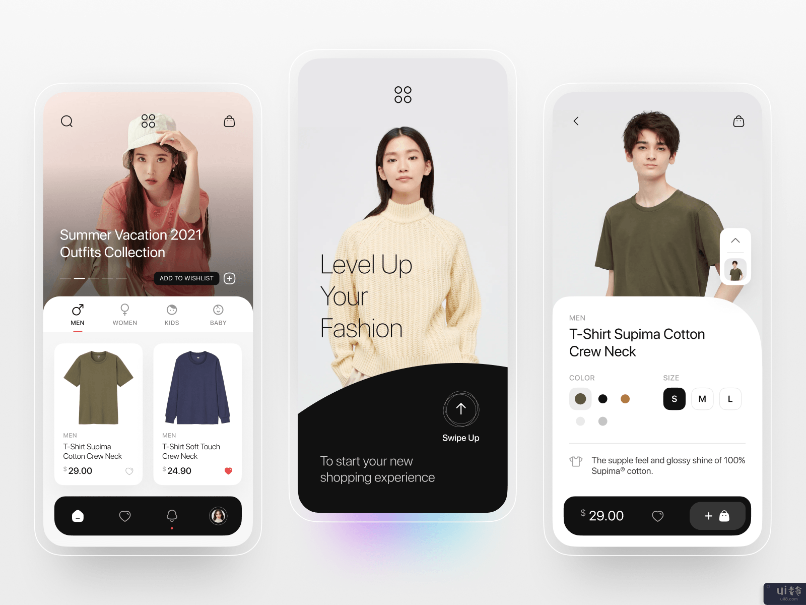 时尚商店应用程序(Fashion Store App)插图