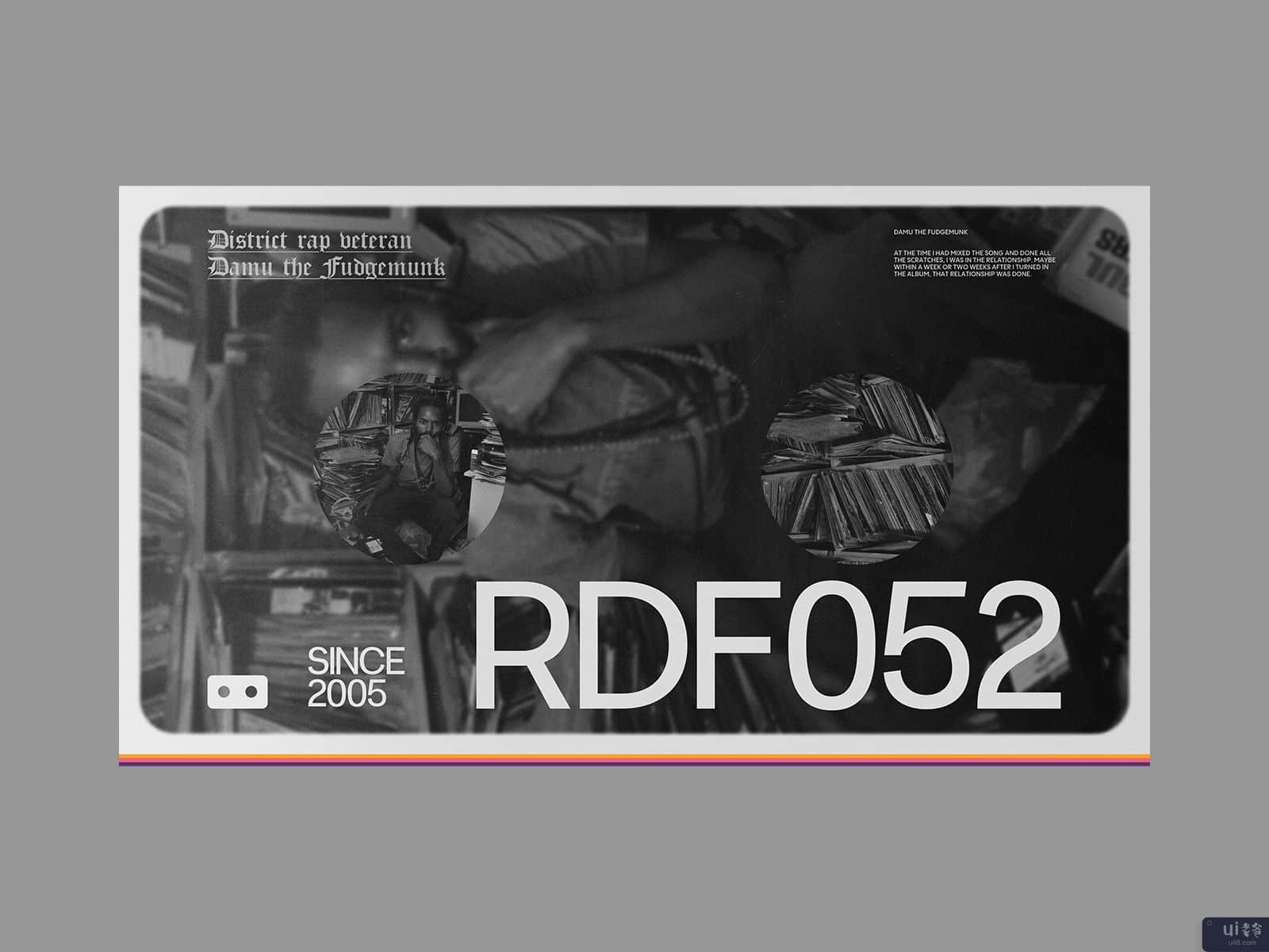 RDF052 - 布局网格探索#2(RDF052 - Layout Grid Explorations #2)插图3