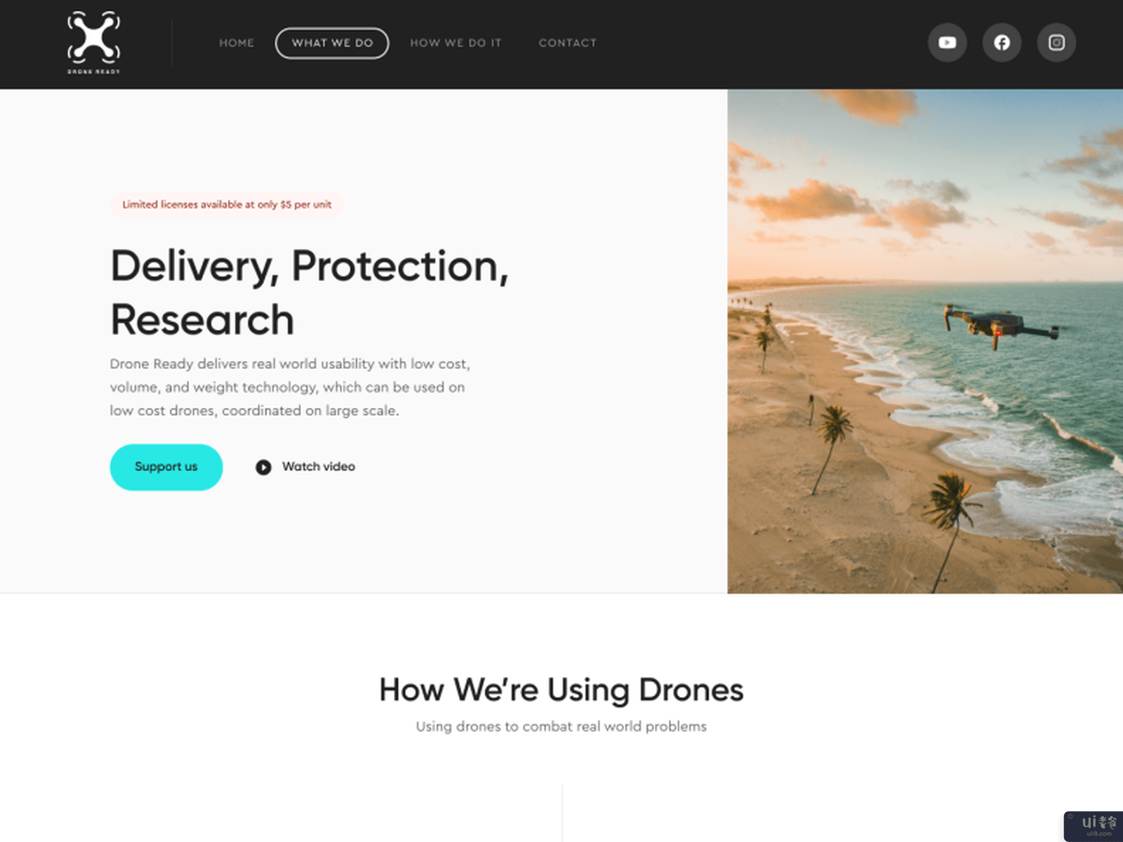 Drone Ready产品页面 ?(Drone Ready product page ?)插图1