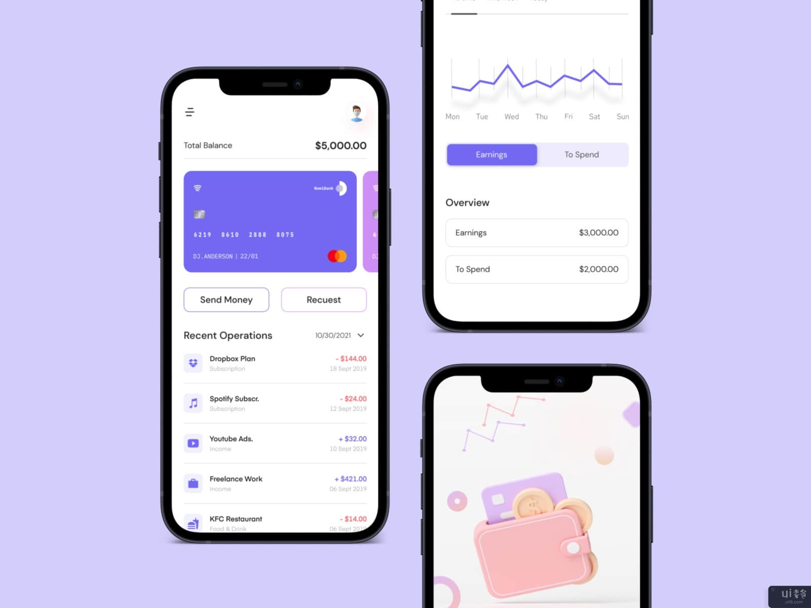 金融移动应用程序设计(Financial Mobile App Design)插图5