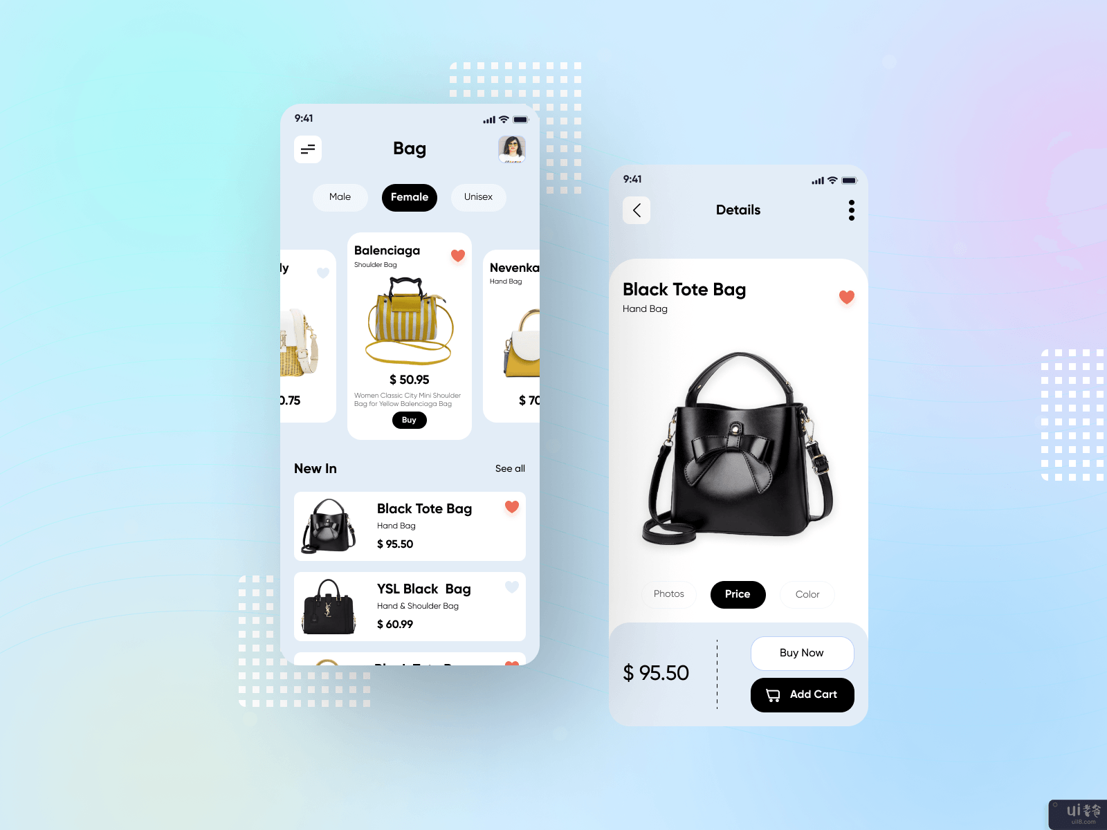 女包应用(Women's Bag App)插图
