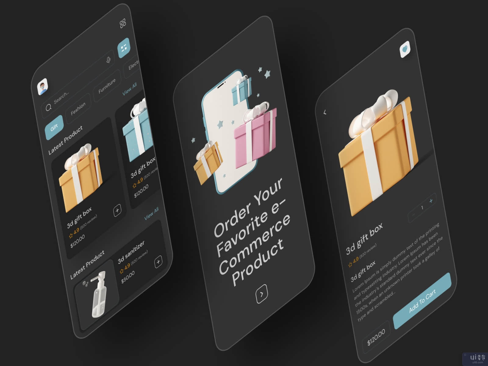 电子商务移动应用设计(e-Commerce Mobile App Design)插图2