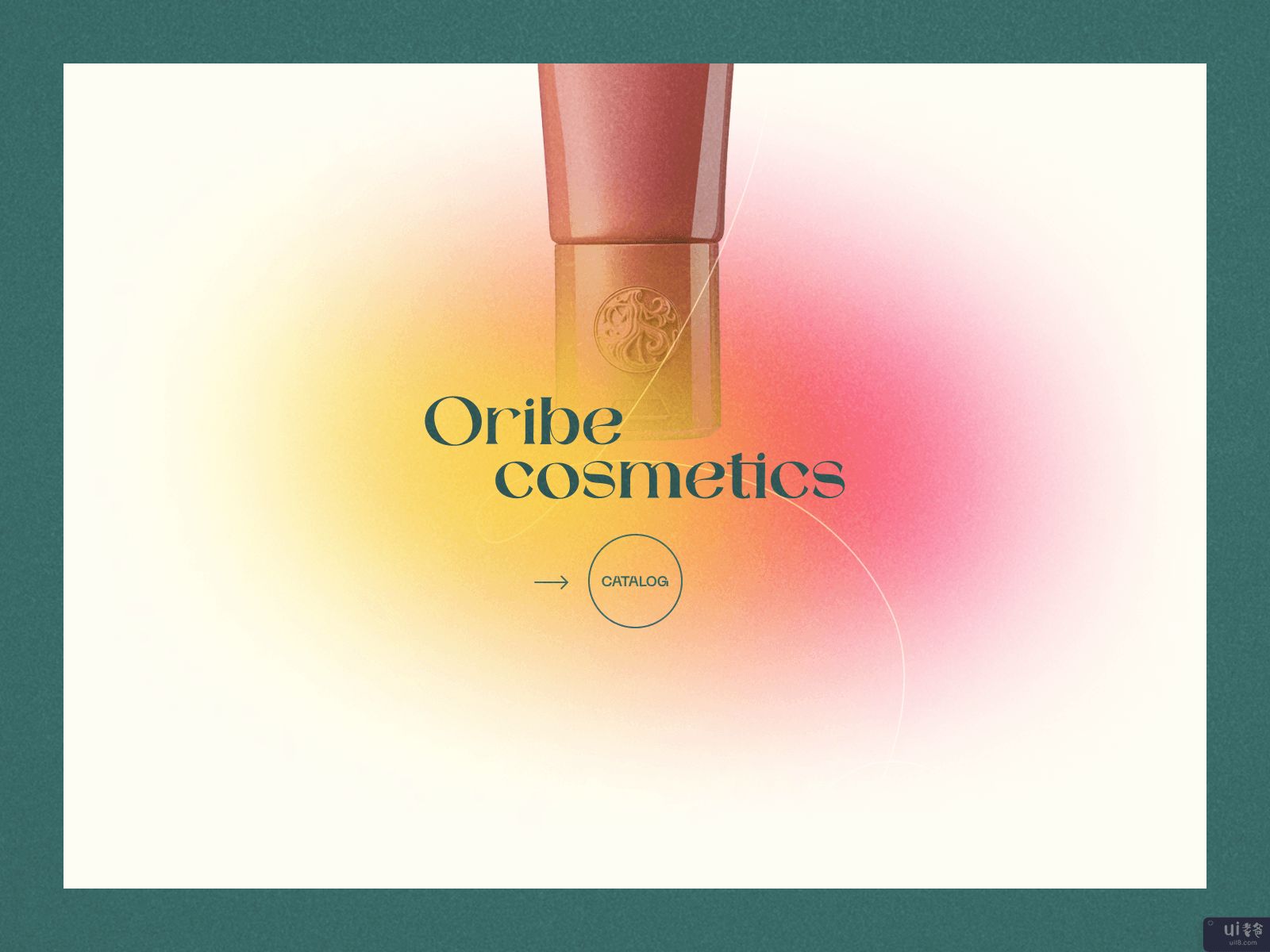 化妆品店网站设计(Cosmetics store website design)插图2