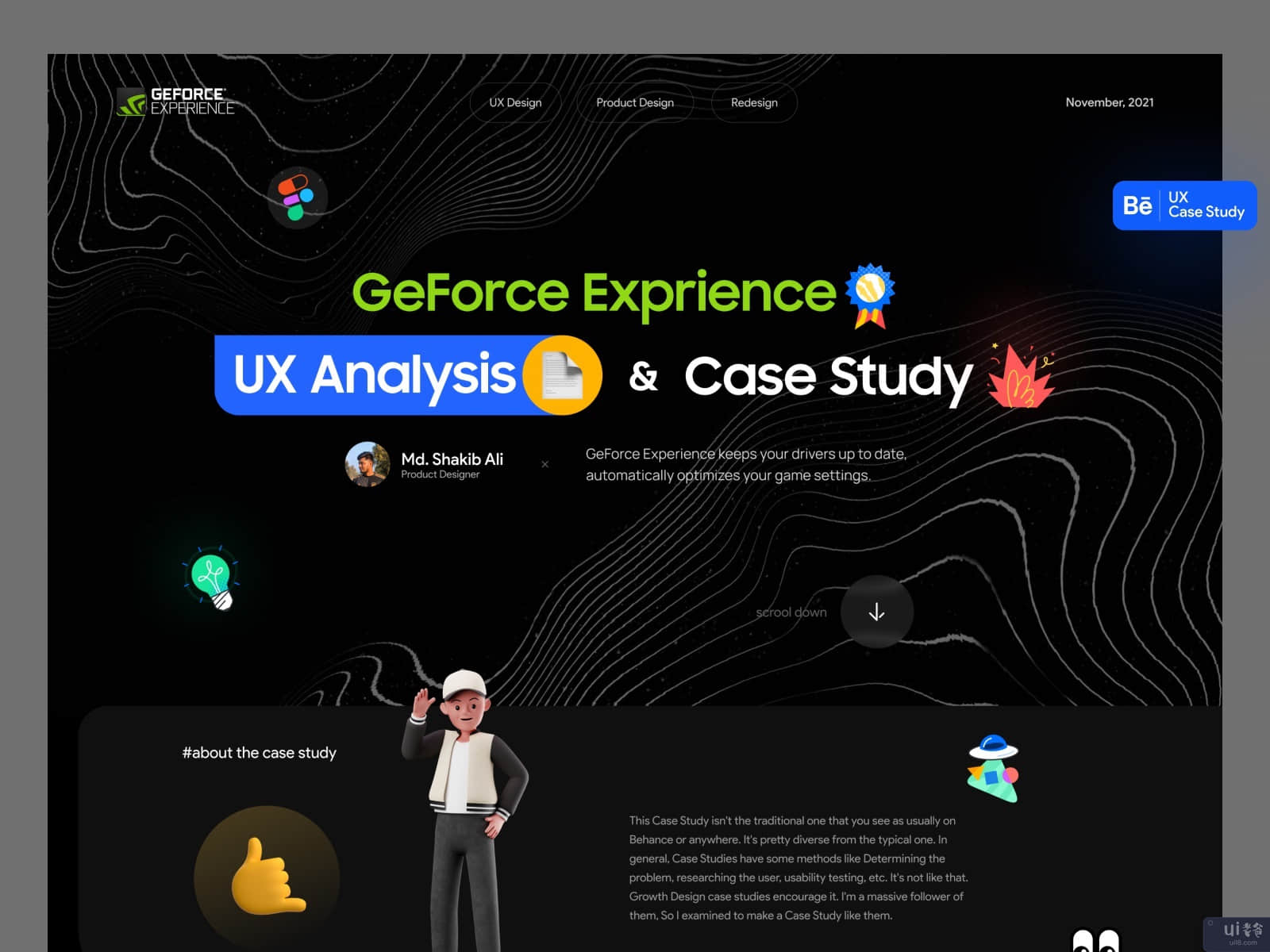 GeForce体验。用户体验分析和案例研究(GeForce Experience: UX Analysis & Case Study)插图
