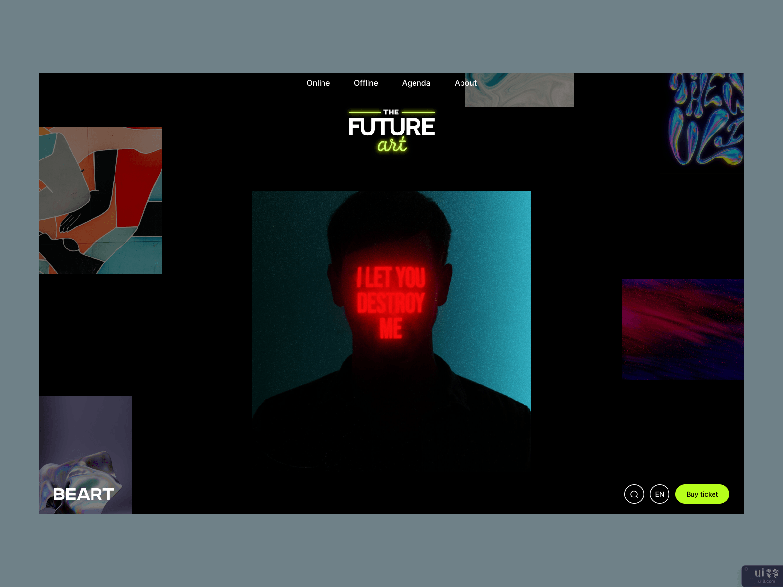 未来的艺术。相互作用(The Future Art: Interactions)插图