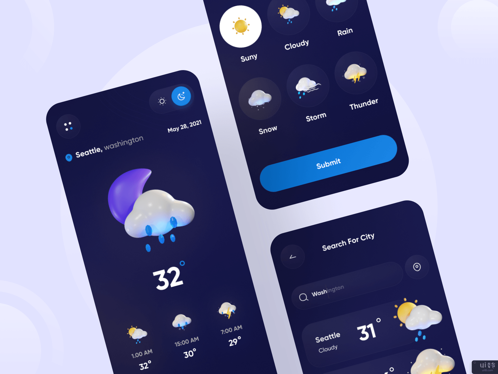 天气应用 ?️(Weather App ?️)插图2