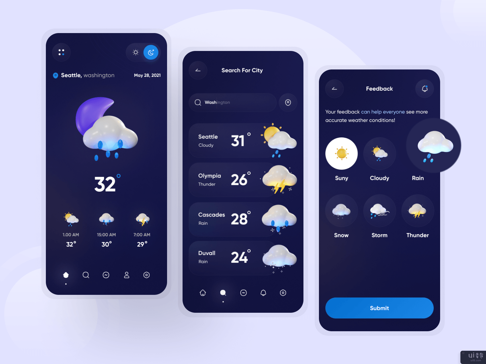 天气应用 ?️(Weather App ?️)插图1
