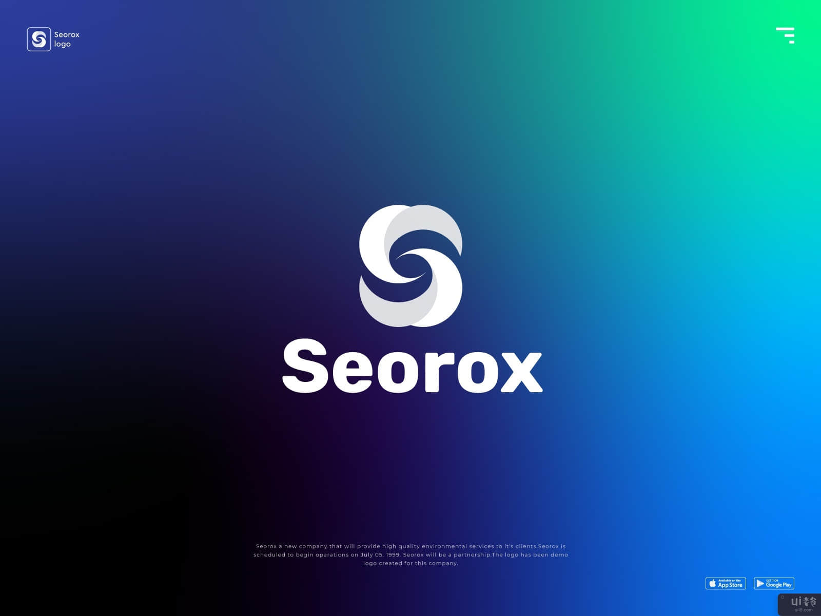 Seorox标志设计(Seorox Logo Design)插图