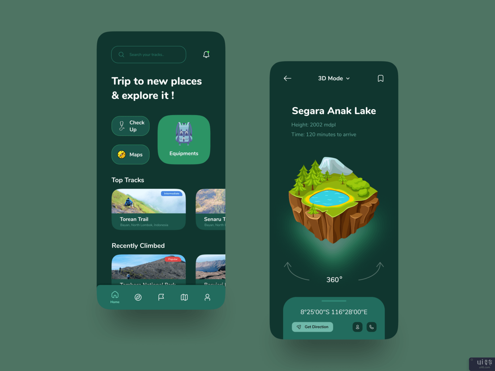 徒步旅行应用程序 v.1.0(Trekking App v.1.0)插图