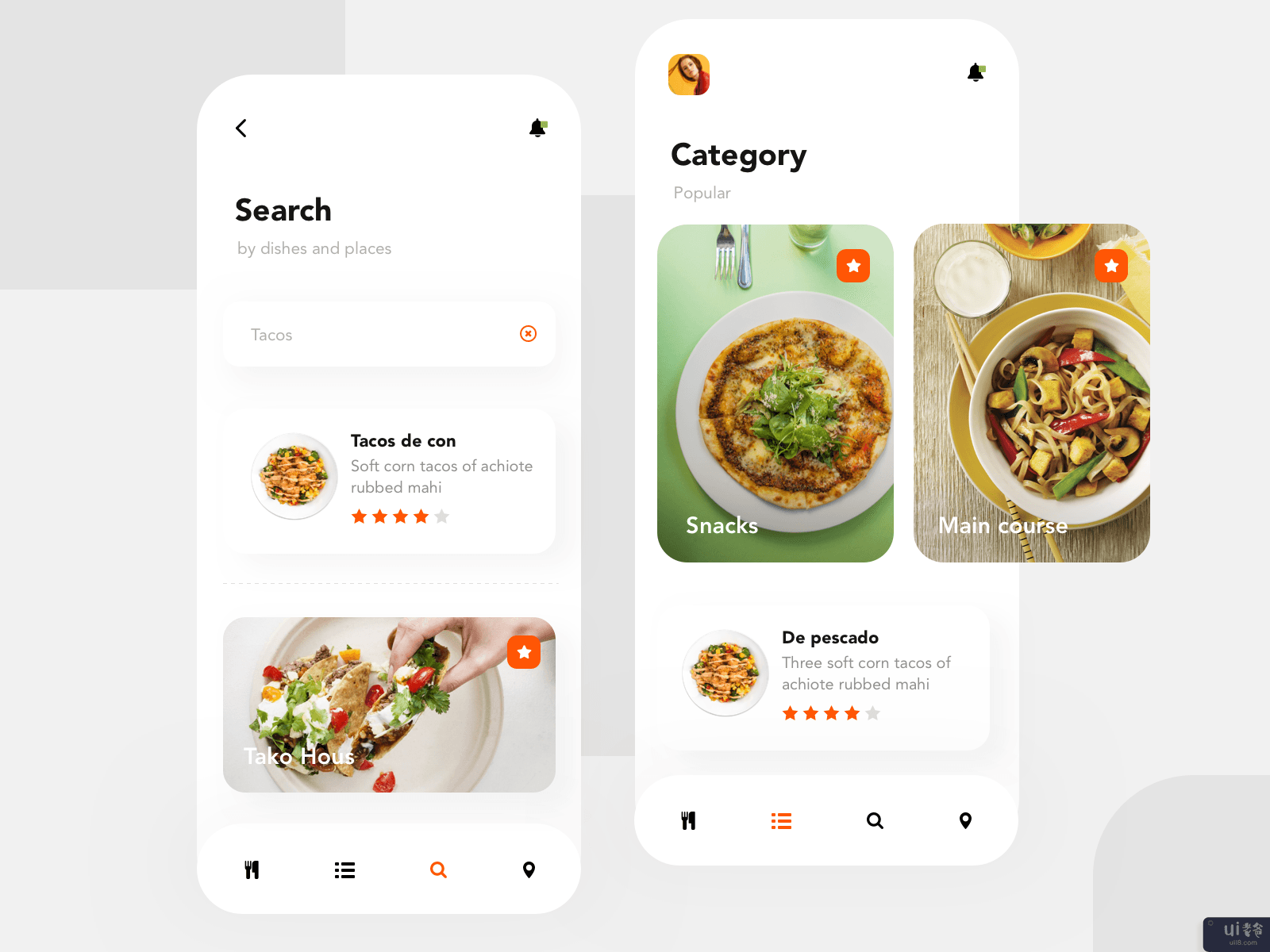 卡路里食物追踪应用程序(Calorie food tracking app)插图4