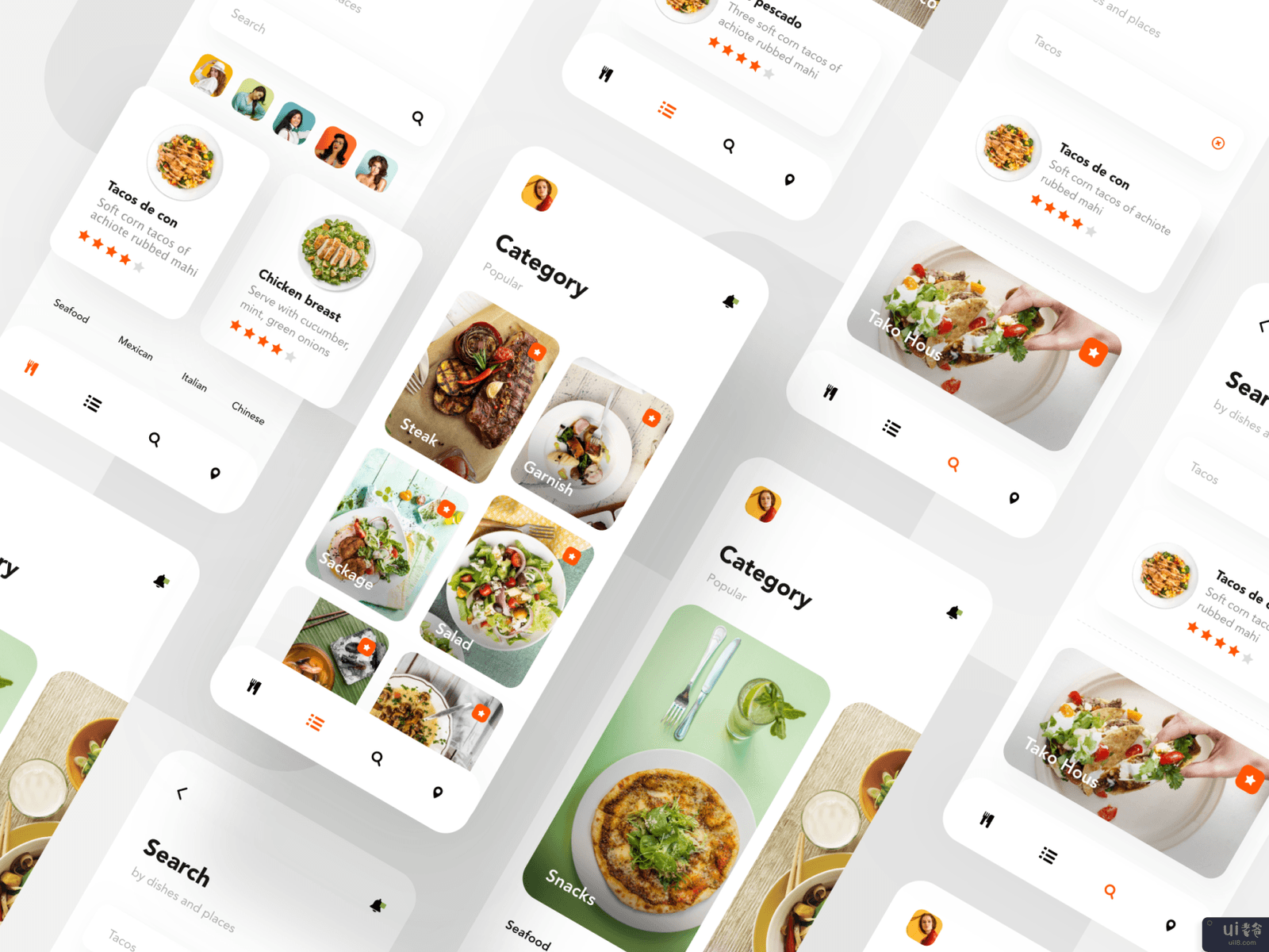卡路里食物追踪应用程序(Calorie food tracking app)插图