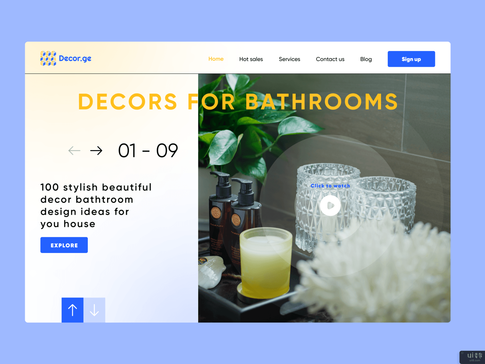 卫生间的装饰(Decors For Bathrooms)插图