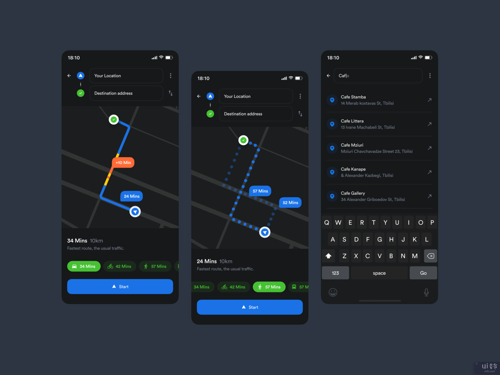 导航仪应用程序(Navigator app)插图1