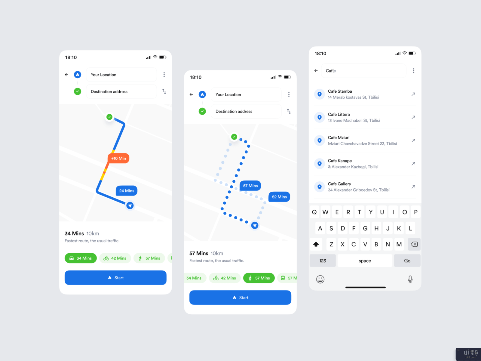 导航仪应用程序(Navigator app)插图