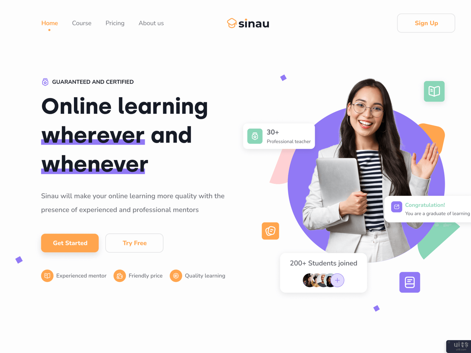 Sinau - 在线学习 (教育)(Sinau - Online Learning (Education))插图2