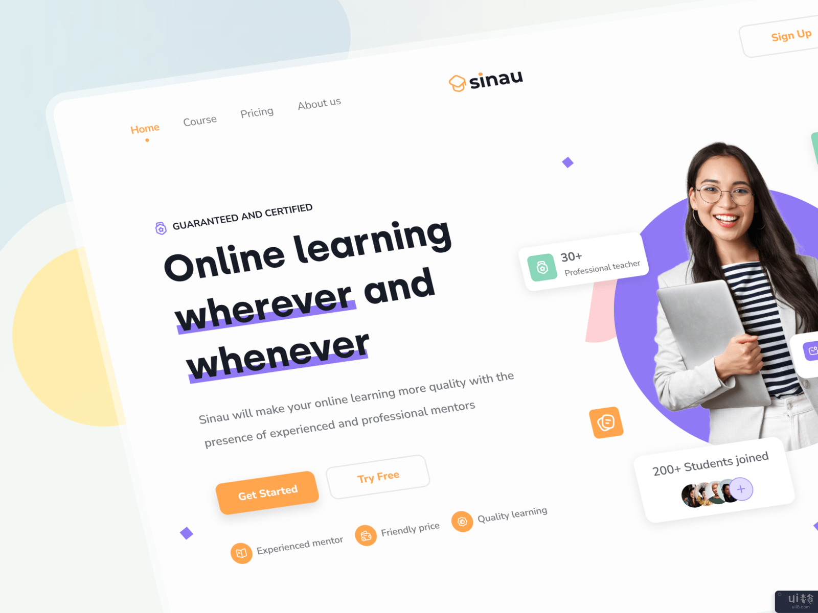 Sinau - 在线学习 (教育)(Sinau - Online Learning (Education))插图1