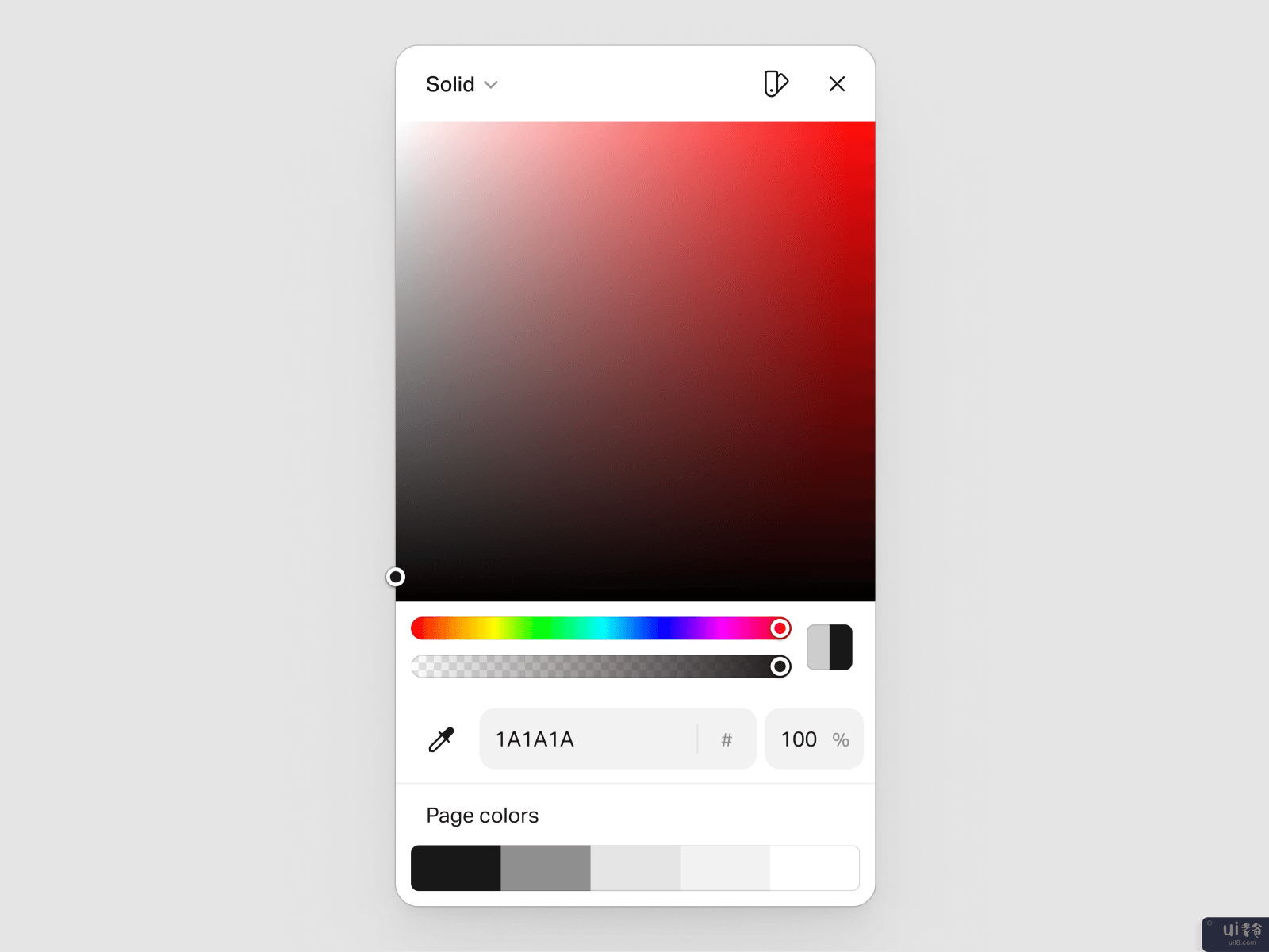 颜色选择器(Color picker)插图2