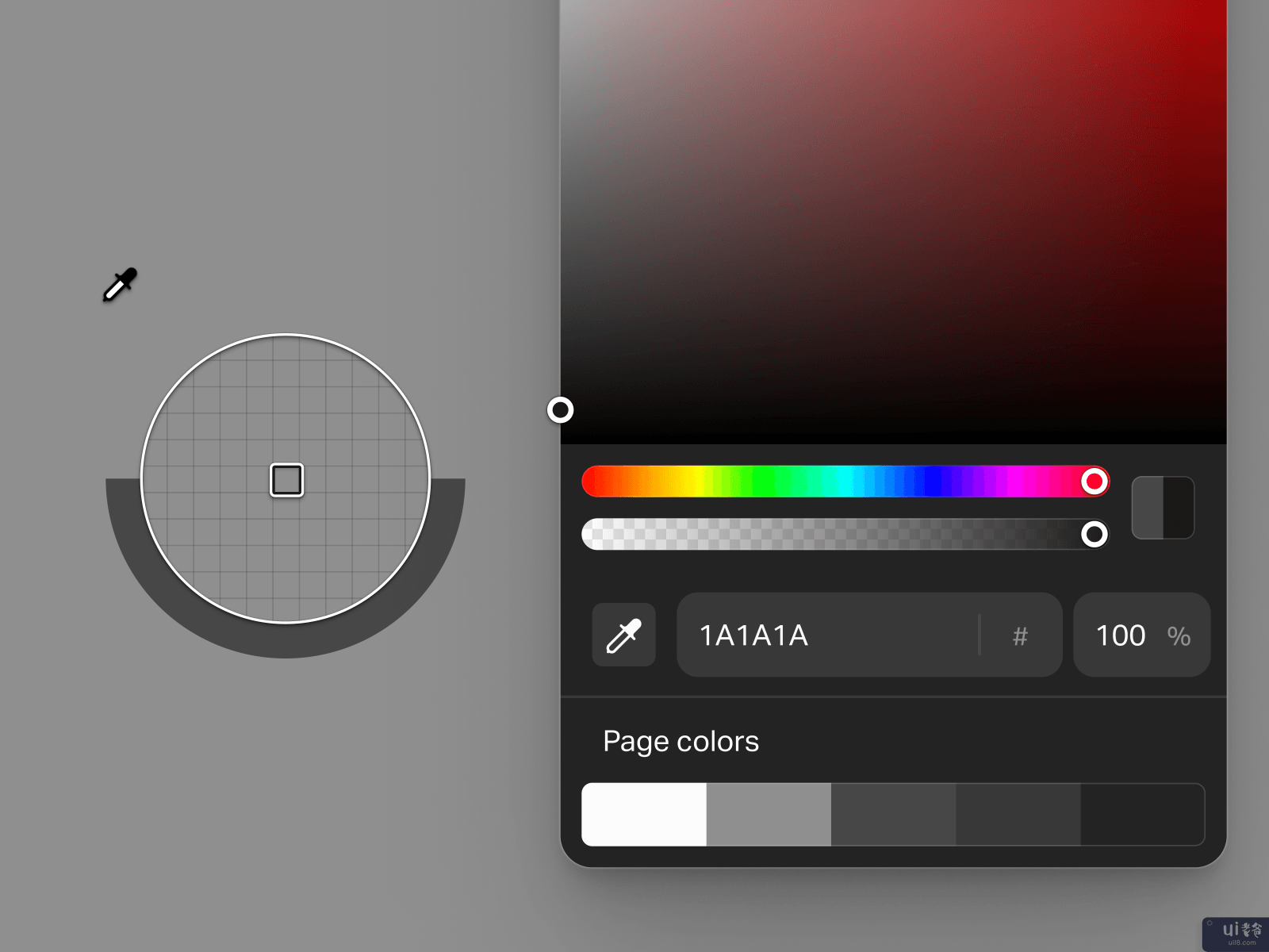 颜色选择器(Color picker)插图1