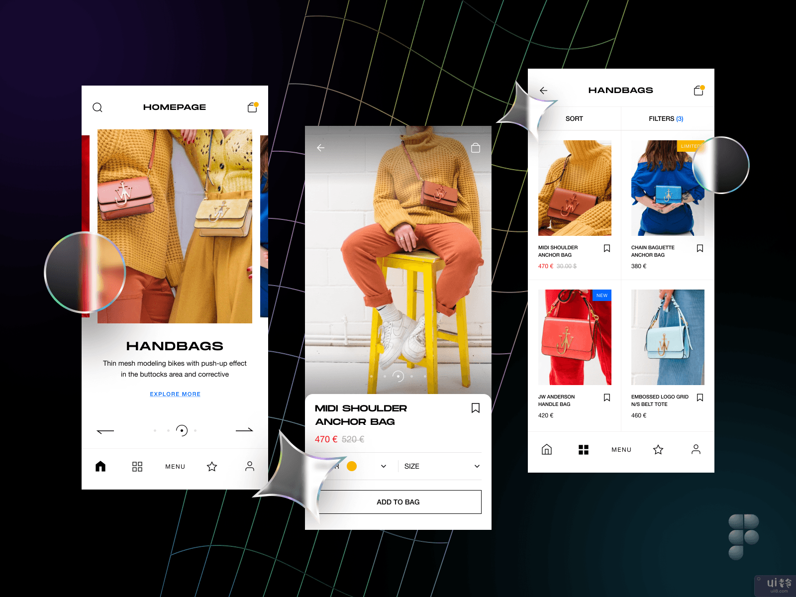 电子商务时尚应用(E-commerce Fashion App)插图