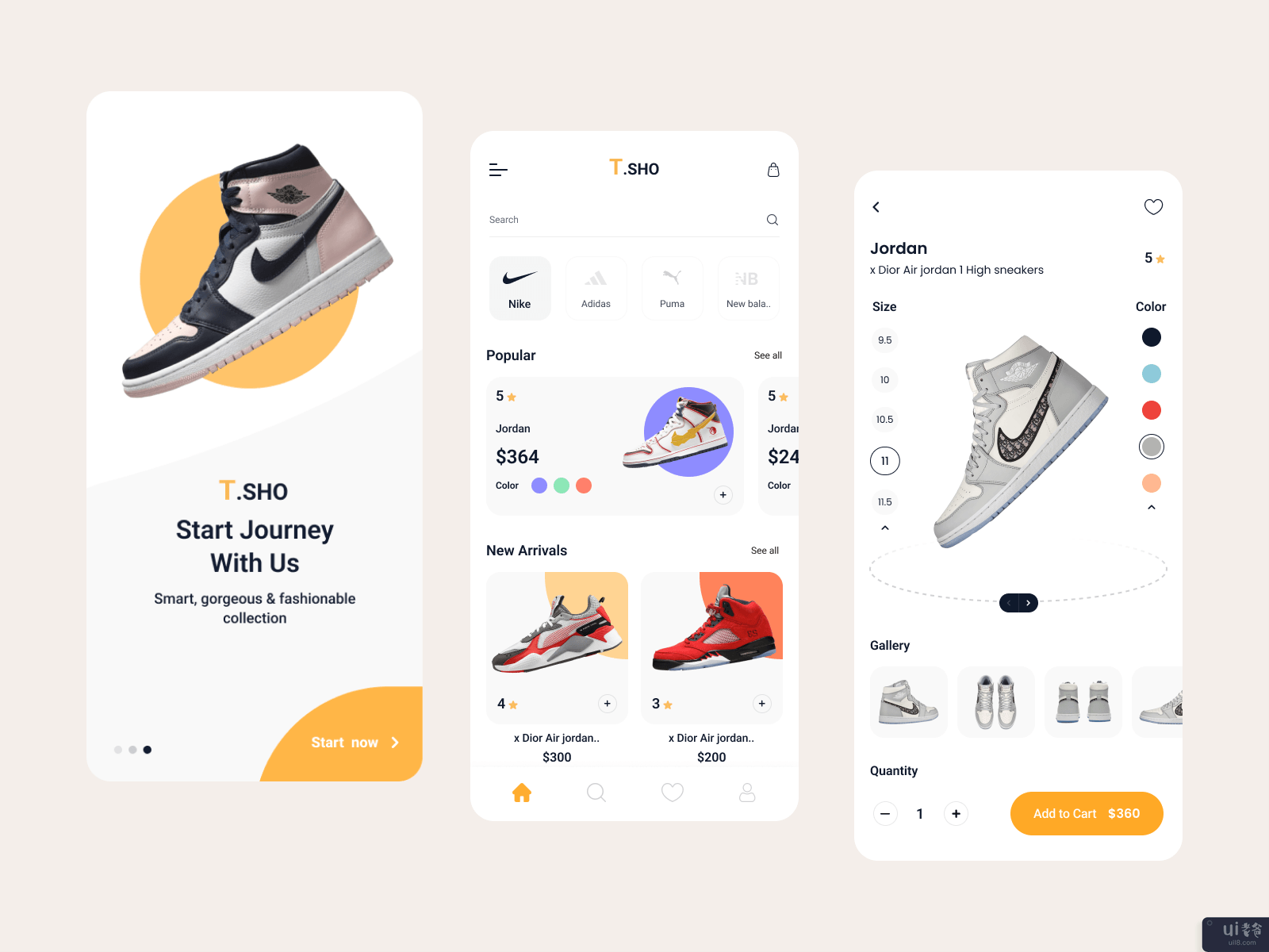 鞋子应用程序(Shoes app)插图