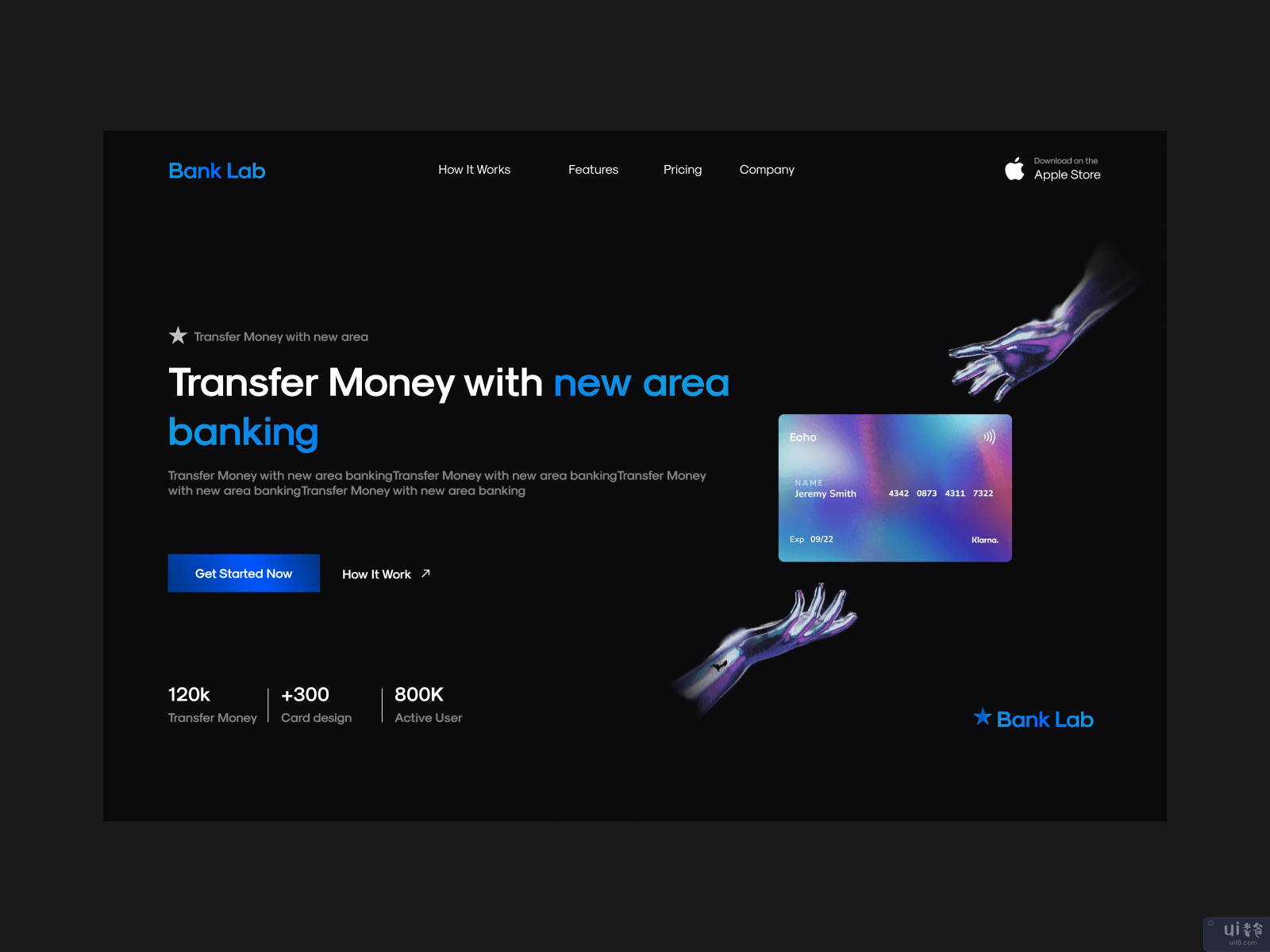 银行实验室概念｜银行与支付(BankLab Concept | Banking & Payment)插图1